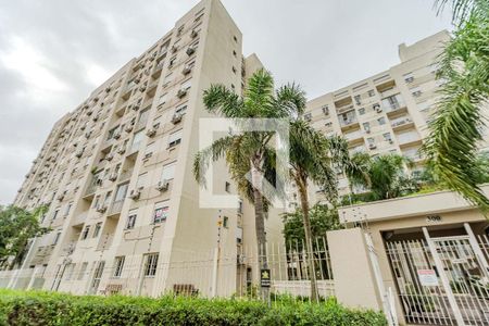 Fachada de apartamento à venda com 2 quartos, 57m² em Camaquã, Porto Alegre