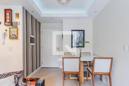 Sala de apartamento à venda com 2 quartos, 57m² em Camaquã, Porto Alegre