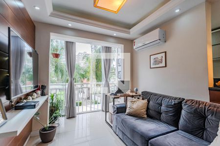 Sala de apartamento à venda com 2 quartos, 57m² em Camaquã, Porto Alegre