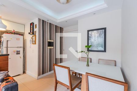 Sala de apartamento à venda com 2 quartos, 57m² em Camaquã, Porto Alegre