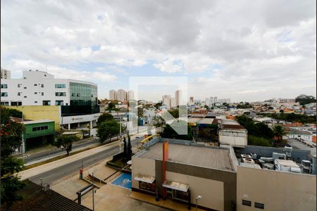 Vista da Sala de apartamento para alugar com 2 quartos, 72m² em Vila Leonor, Guarulhos