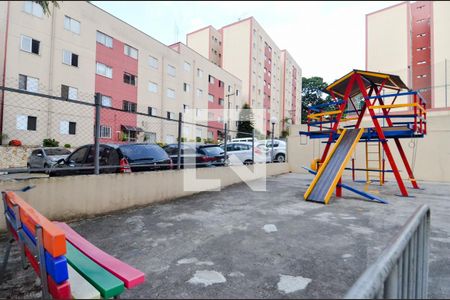Apartamento para alugar com 72m², 2 quartos e 1 vaga Apartamento para alugar com 72m², 2 quartos e 1 vagaÁrea Comum - Playground