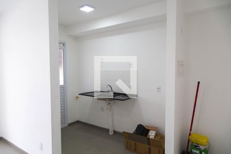 Sala  de apartamento para alugar com 2 quartos, 43m² em Vila Sao Joao, Guarulhos