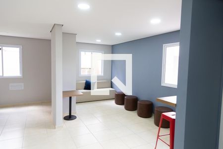 Área comum de apartamento para alugar com 2 quartos, 43m² em Vila Sao Joao, Guarulhos