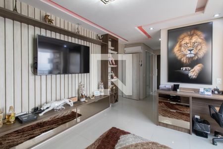 Sala de apartamento à venda com 2 quartos, 57m² em Vila Rosalia, Guarulhos