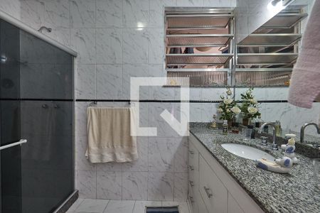 Banheiro Suite de apartamento à venda com 3 quartos, 174m² em Tijuca, Rio de Janeiro