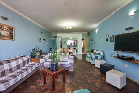 Sala de apartamento à venda com 3 quartos, 174m² em Tijuca, Rio de Janeiro