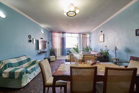 Sala de apartamento à venda com 3 quartos, 174m² em Tijuca, Rio de Janeiro