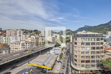 Sala Vista de apartamento à venda com 3 quartos, 174m² em Tijuca, Rio de Janeiro