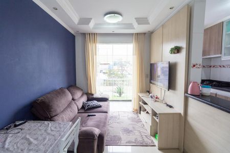 Sala de apartamento para alugar com 2 quartos, 62m² em Metalúrgicos, Osasco