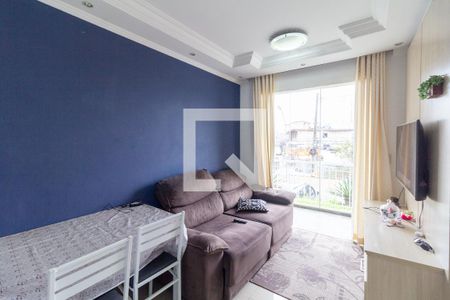 Sala de apartamento para alugar com 2 quartos, 62m² em Metalúrgicos, Osasco