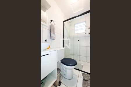 Banheiro de apartamento à venda com 1 quarto, 45m² em Jardim Boa Esperança, Campinas