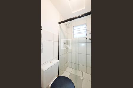 Banheiro de apartamento à venda com 1 quarto, 45m² em Jardim Boa Esperança, Campinas