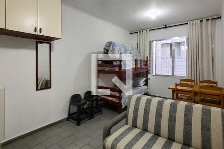 Kitnet de kitnet/studio para alugar com 1 quarto, 32m² em Ocian, Praia Grande
