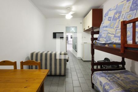 Kitnet de kitnet/studio para alugar com 1 quarto, 32m² em Ocian, Praia Grande