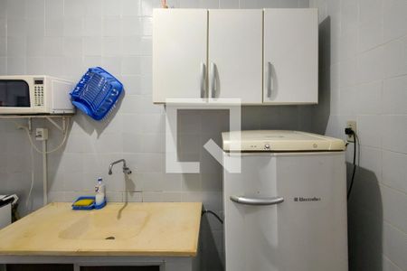 Studio para alugar com 32m², 1 quarto e sem vagaCozinha