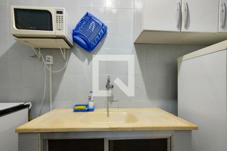 Studio para alugar com 32m², 1 quarto e sem vagaCozinha