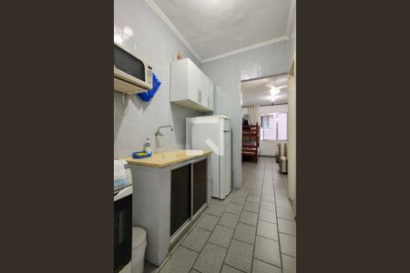 Studio para alugar com 32m², 1 quarto e sem vagaCozinha