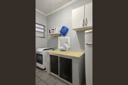 Studio para alugar com 32m², 1 quarto e sem vagaCozinha