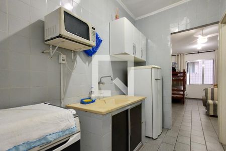 Studio para alugar com 32m², 1 quarto e sem vagaCozinha