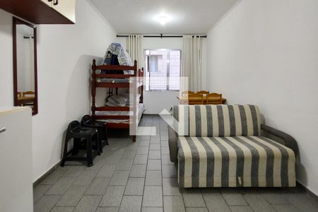 Kitnet de kitnet/studio para alugar com 1 quarto, 32m² em Ocian, Praia Grande
