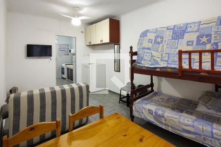 Kitnet de kitnet/studio para alugar com 1 quarto, 32m² em Ocian, Praia Grande