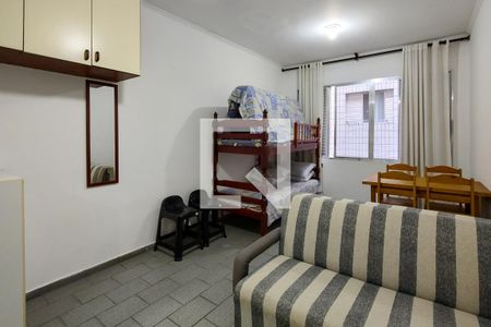 Kitnet de kitnet/studio para alugar com 1 quarto, 32m² em Ocian, Praia Grande