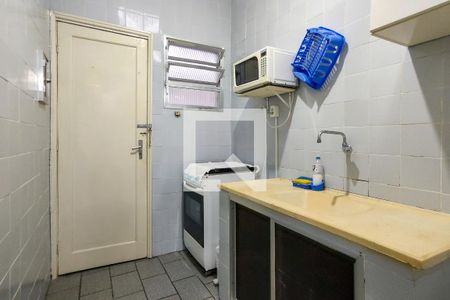 Studio para alugar com 32m², 1 quarto e sem vagaCozinha