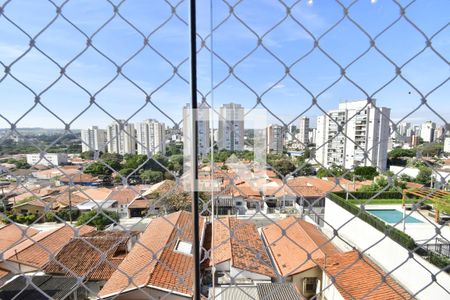 Vista da Sala de apartamento à venda com 3 quartos, 83m² em Vila Iza, Campinas