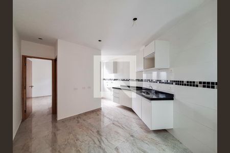 Sala/Cozinha de apartamento para alugar com 1 quarto, 40m² em Vila Dom Pedro Ii, São Paulo