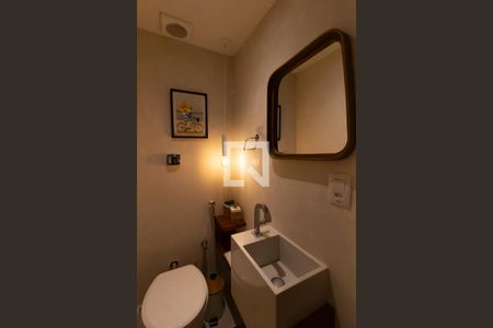 Detalhe do lavabo  de apartamento à venda com 1 quarto, 49m² em Ipanema, Rio de Janeiro