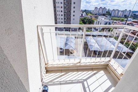 Varanda de apartamento à venda com 2 quartos, 60m² em Paquetá, Belo Horizonte