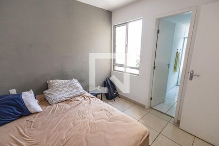 Quarto 1 / suite de apartamento à venda com 2 quartos, 60m² em Paquetá, Belo Horizonte