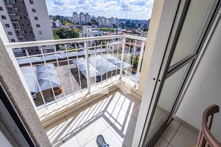 Varanda de apartamento à venda com 2 quartos, 60m² em Paquetá, Belo Horizonte