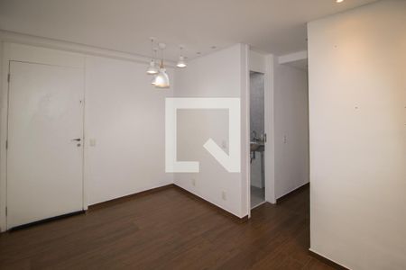 Sala e cozinha de apartamento para alugar com 2 quartos, 45m² em Jardim Brasil (zona Norte), São Paulo