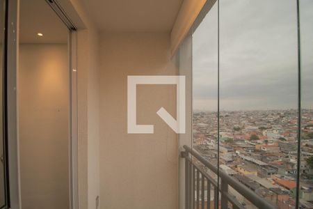 Varanda de apartamento à venda com 2 quartos, 45m² em Jardim Brasil (zona Norte), São Paulo