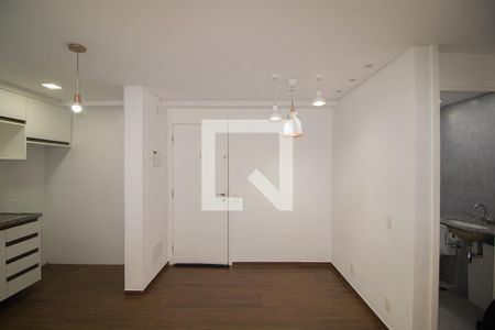 Sala e cozinha de apartamento à venda com 2 quartos, 45m² em Jardim Brasil (zona Norte), São Paulo