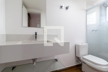 Apartamento para alugar com 102m², 3 quartos e 2 vagasBanheiro da Suíte