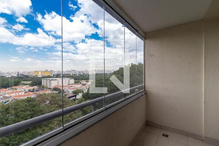Varanda da Sala de apartamento para alugar com 3 quartos, 102m² em Santana, São Paulo