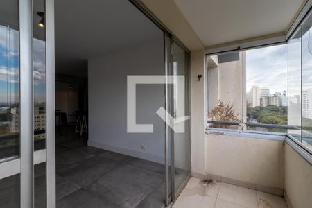Varanda da Sala de apartamento para alugar com 3 quartos, 102m² em Santana, São Paulo