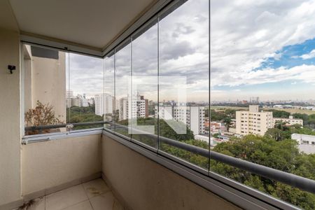 Varanda da Sala de apartamento para alugar com 3 quartos, 102m² em Santana, São Paulo