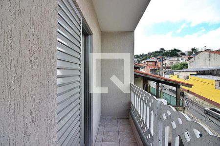 Quarto 1 Sacada de casa à venda com 2 quartos, 126m² em Jardim Farina, São Bernardo do Campo