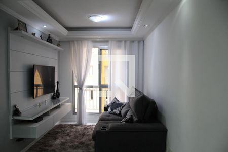 Sala de apartamento à venda com 2 quartos, 55m² em Jardim Sao Judas Tadeu, Guarulhos