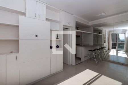 Sala de apartamento para alugar com 1 quarto, 40m² em Perdizes, São Paulo