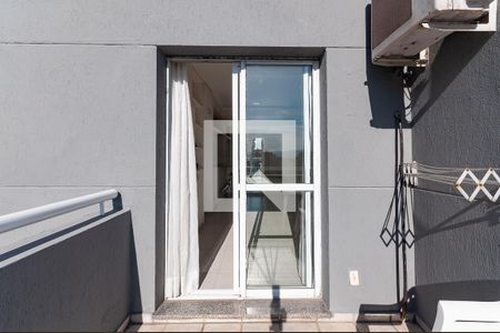 Varanda de apartamento para alugar com 1 quarto, 40m² em Perdizes, São Paulo