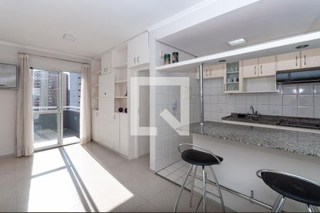 Sala de apartamento para alugar com 1 quarto, 40m² em Perdizes, São Paulo