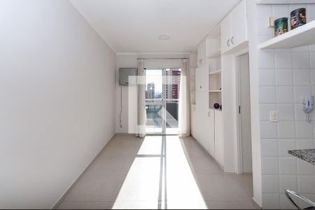 Sala de apartamento para alugar com 1 quarto, 40m² em Perdizes, São Paulo
