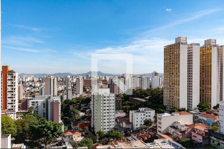 Vista de apartamento para alugar com 1 quarto, 40m² em Perdizes, São Paulo