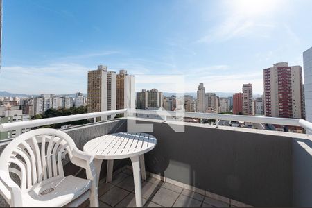 Varanda de apartamento para alugar com 1 quarto, 40m² em Perdizes, São Paulo