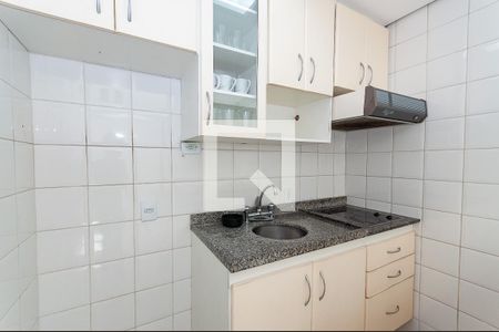 Cozinha Americana de apartamento para alugar com 1 quarto, 40m² em Perdizes, São Paulo
